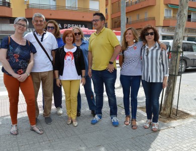 Visita avenida de Linares