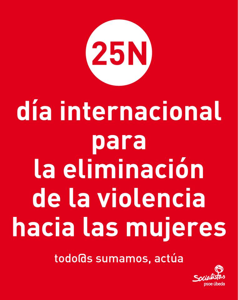 Día Internacional contra la violencia de género