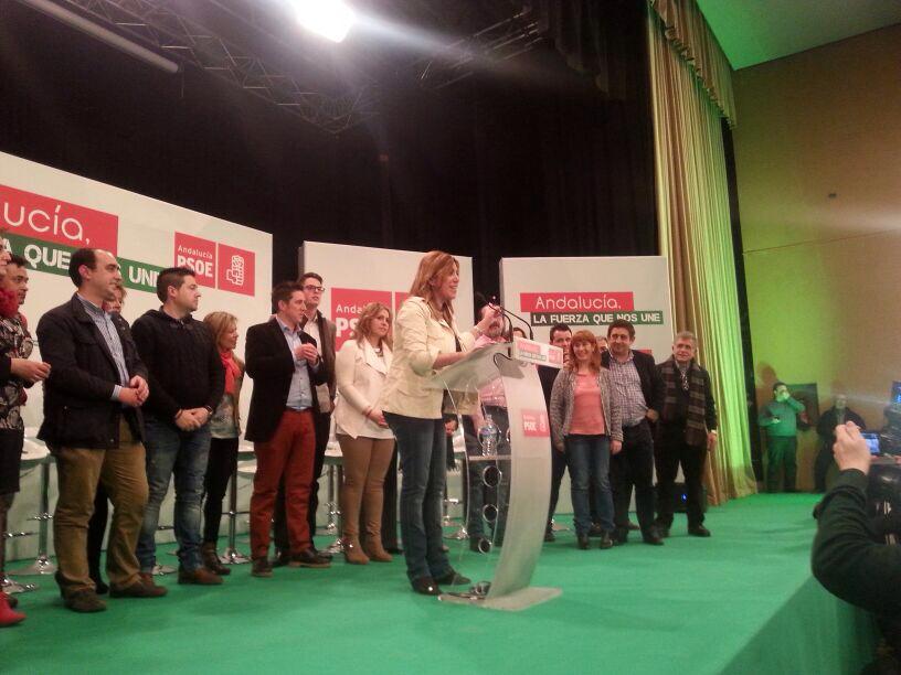 Visita de Susana Díaz