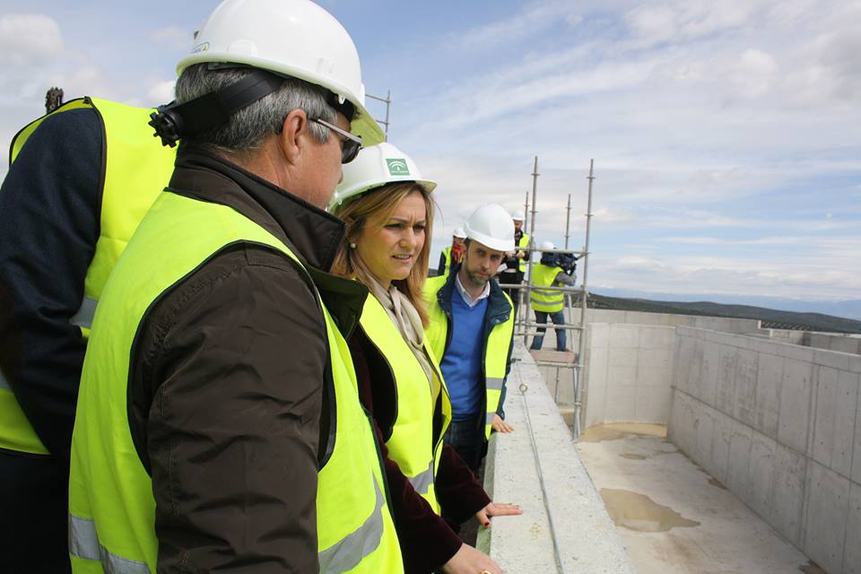 La Junta invierte 12 millones de euros en la Estación depuradora de aguas residuales.