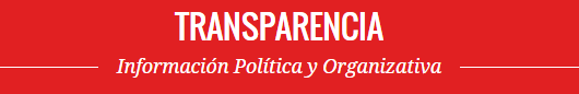 Compromiso del PSOE con la Transparencia