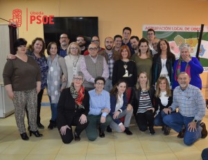 Lista psoe 2019