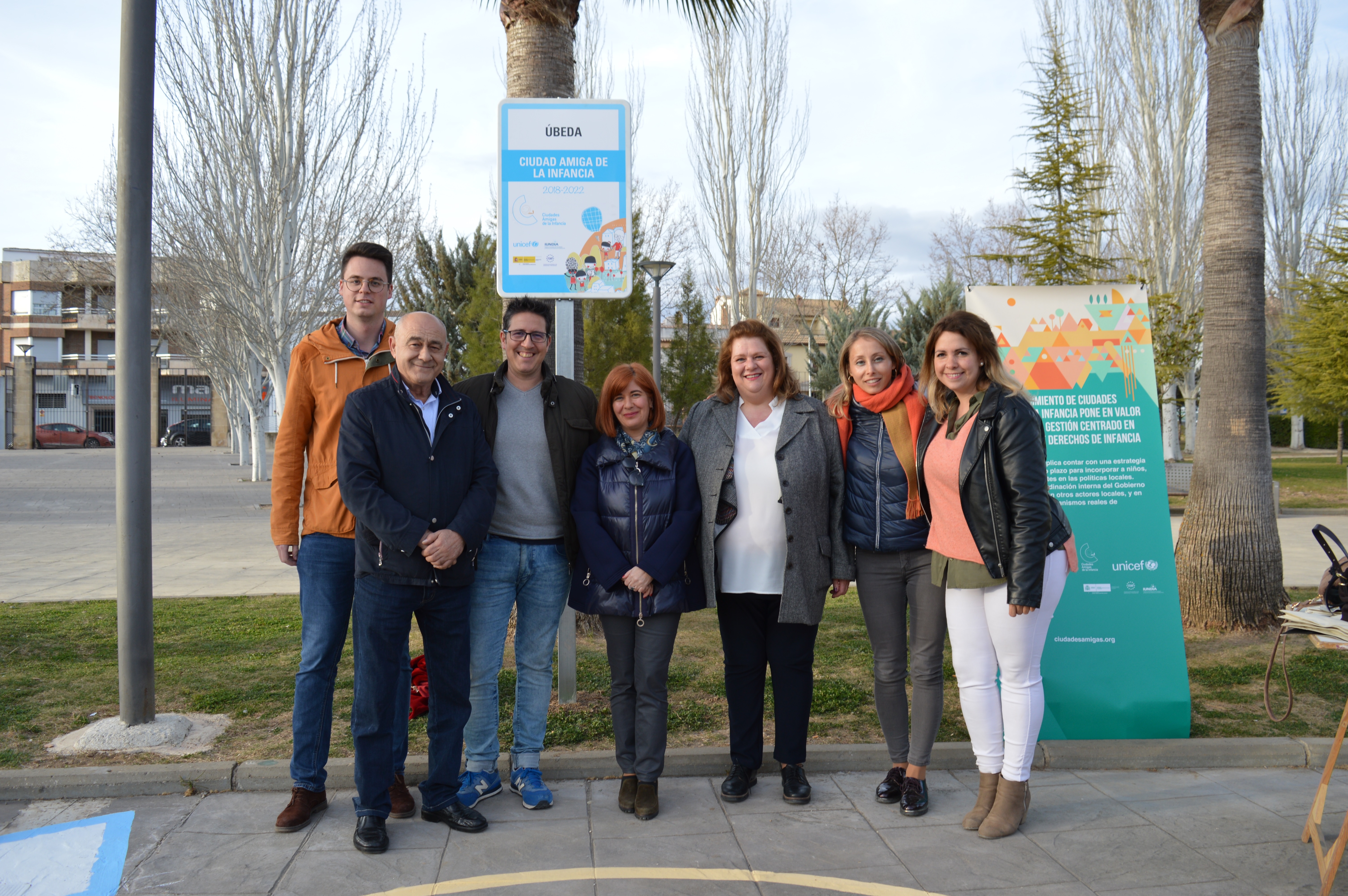 El PSOE de Úbeda demuestra su compromiso con la infancia