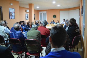 reunión colectivos deportivos