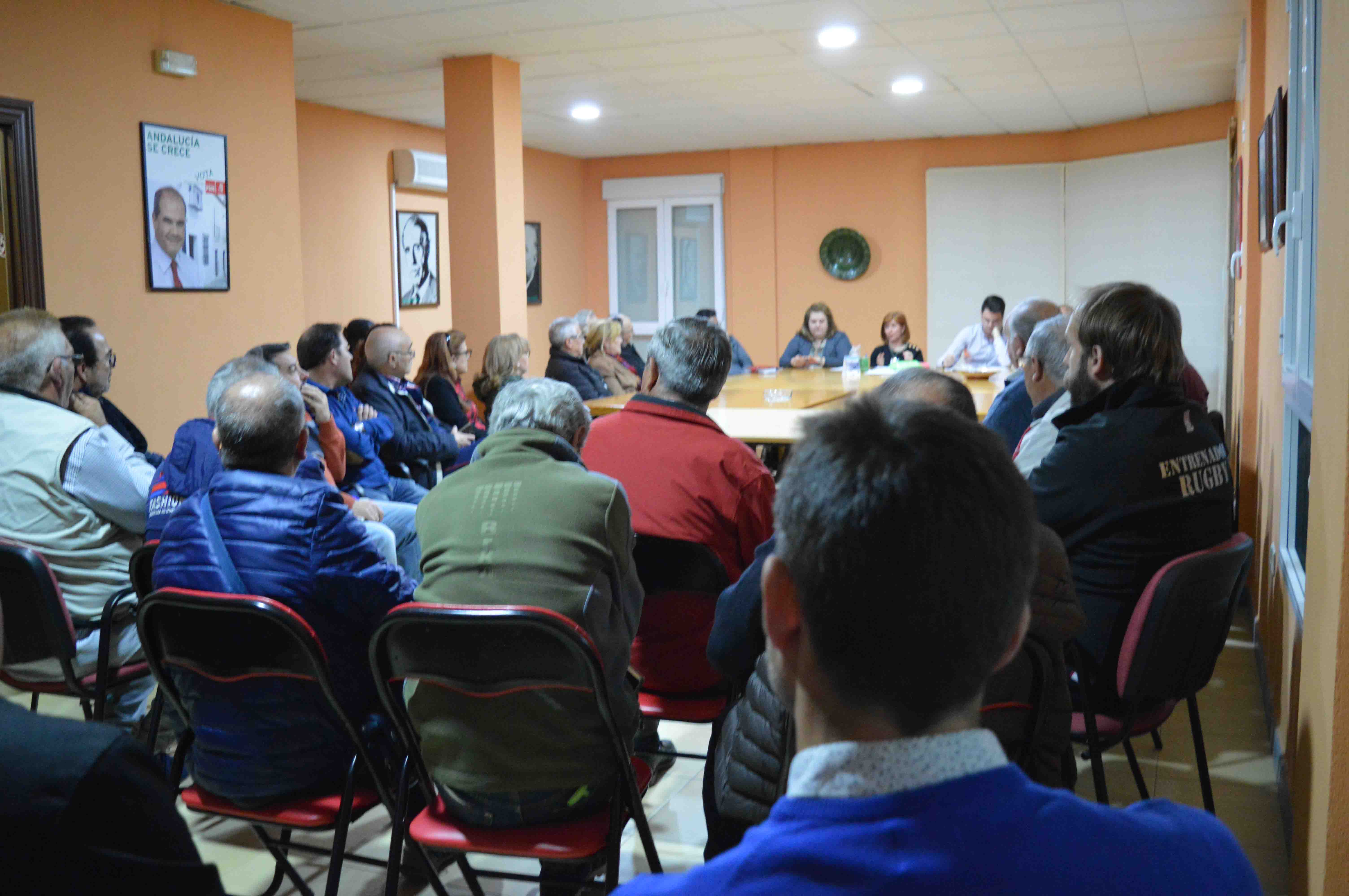 Reunión con los colectivos deportivos para escuchar sus propuestas