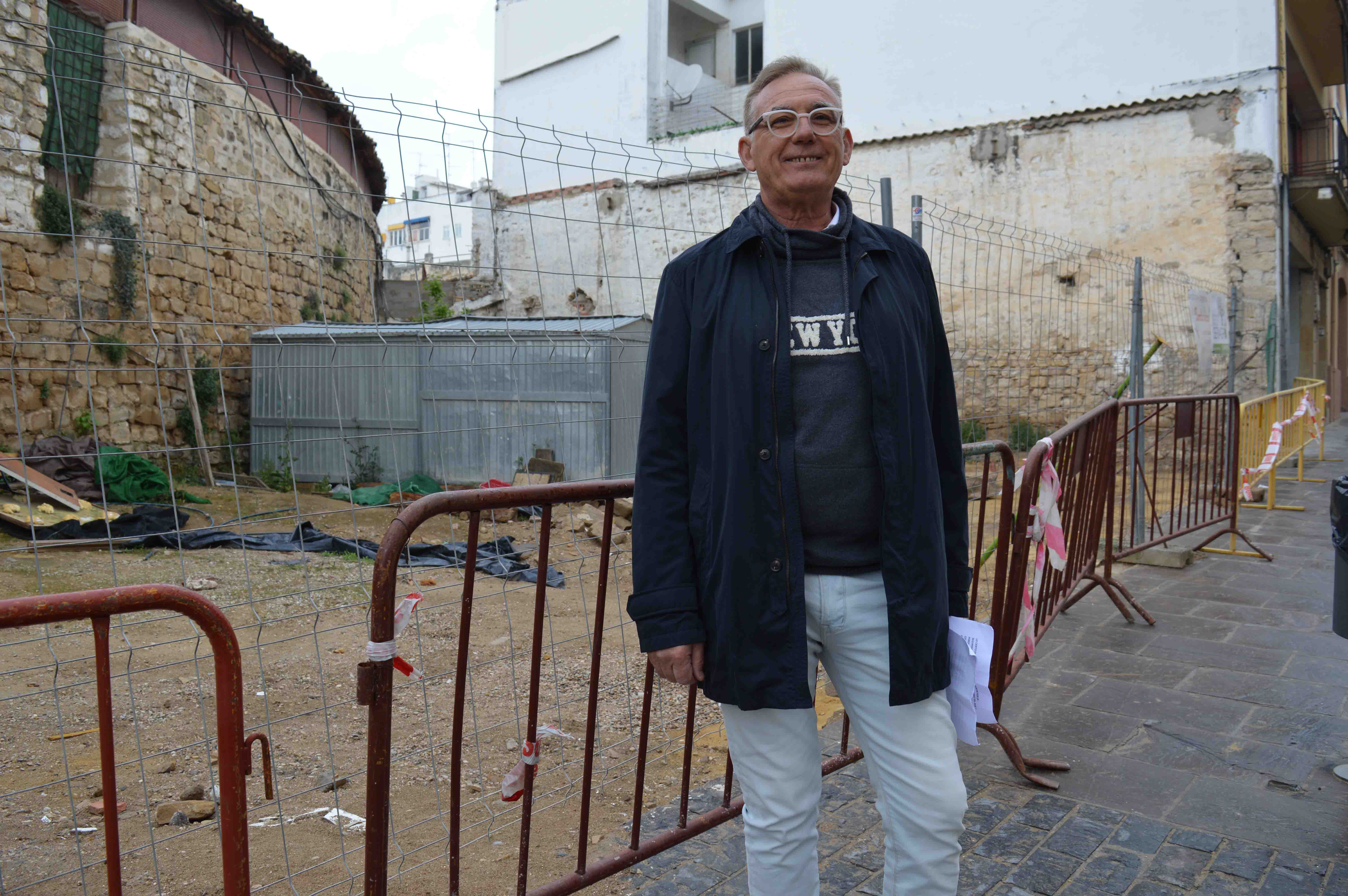 Clemente lamenta que “los populares no mostraran ninguna preocupación por el muro de la Plaza de Toros”