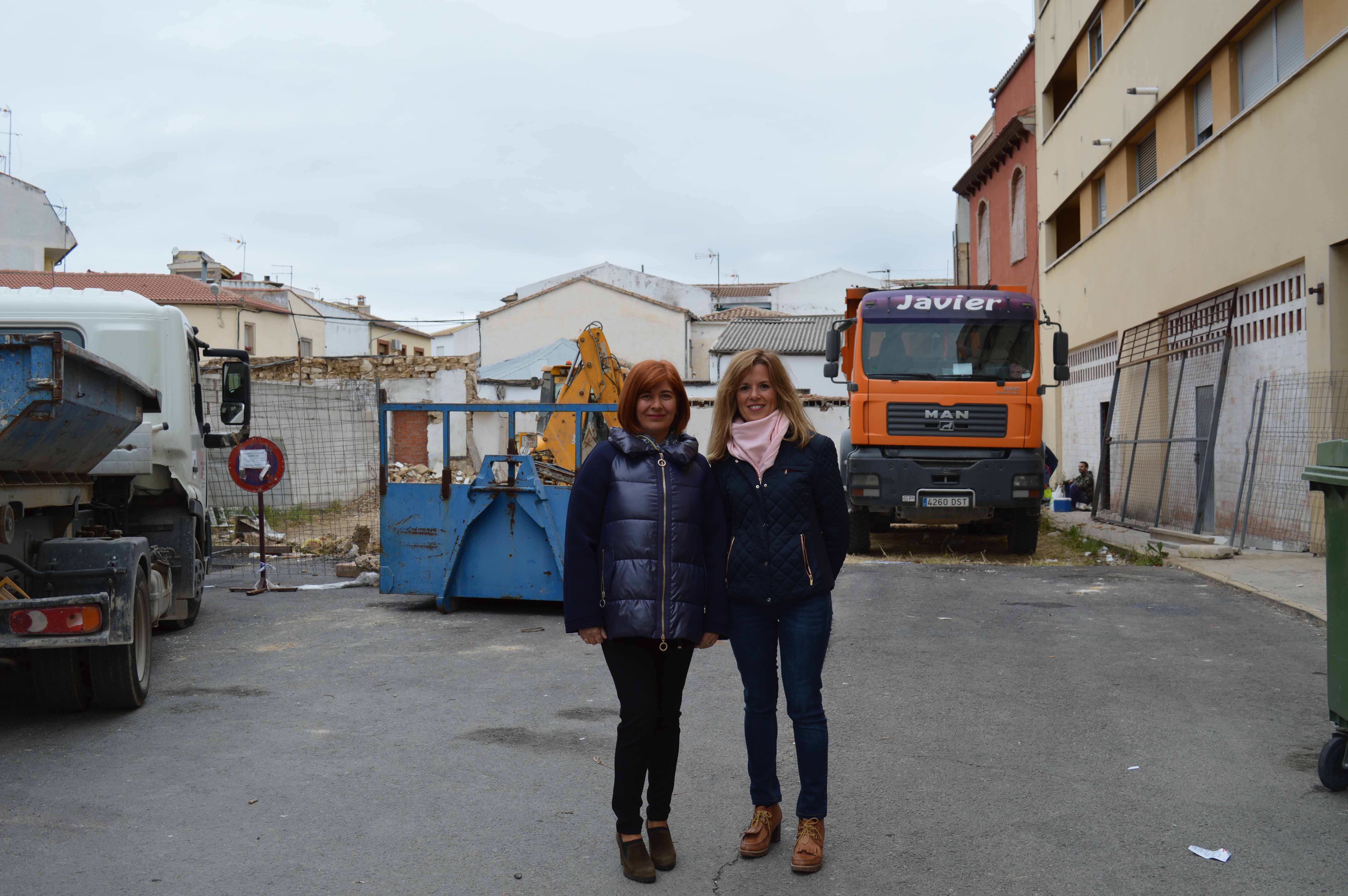 Olivares: “La unión de calle Forjadores con Risquillo Bajo será una realidad tras más de 15 años de demandas”