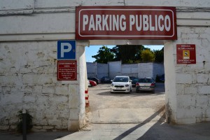 parking santo domingo úbeda