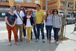 Visita avenida de Linares