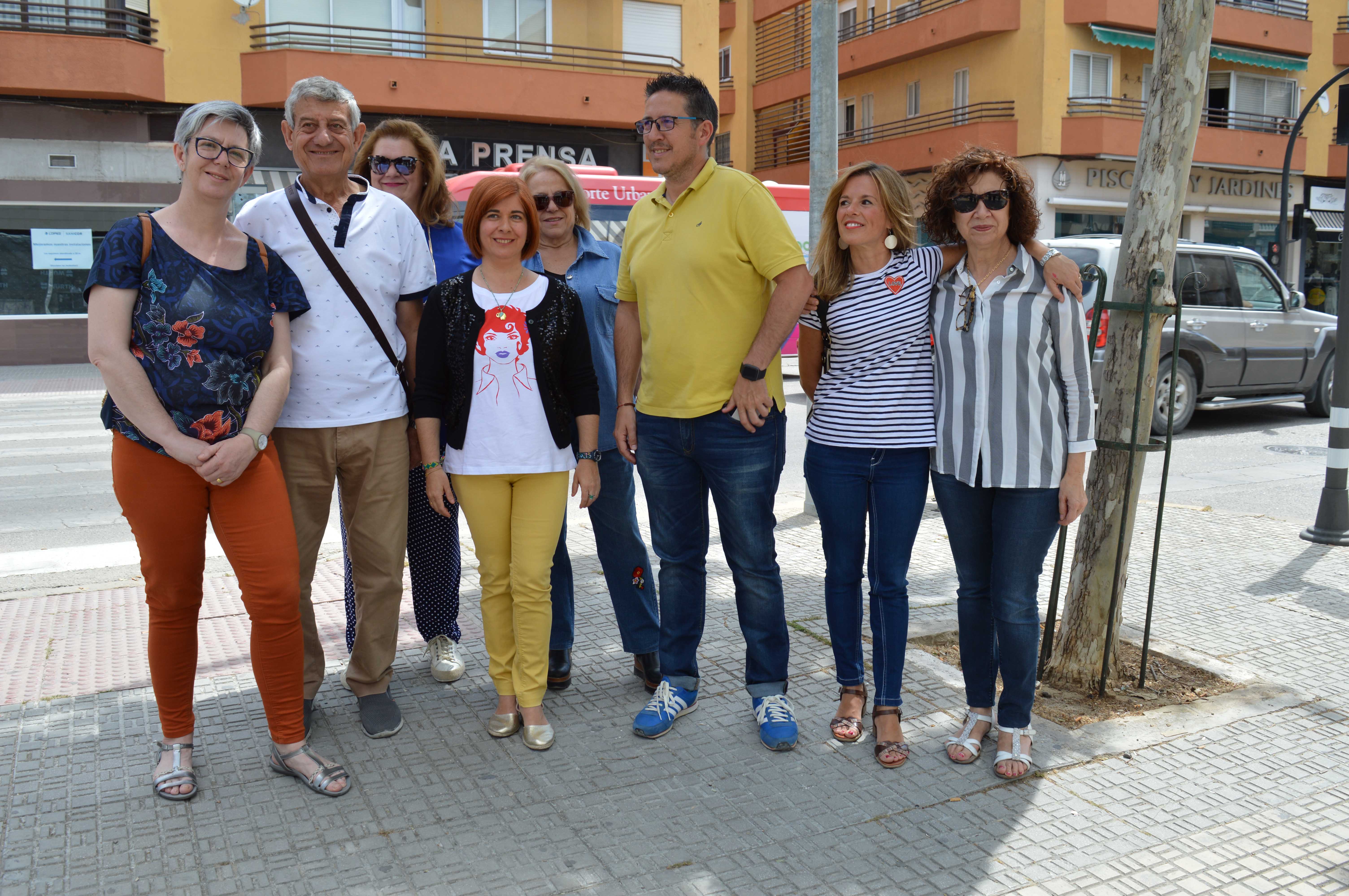 Olivares: “Vamos a seguir potenciando el crecimiento en equilibrio de todos los barrios de Úbeda”