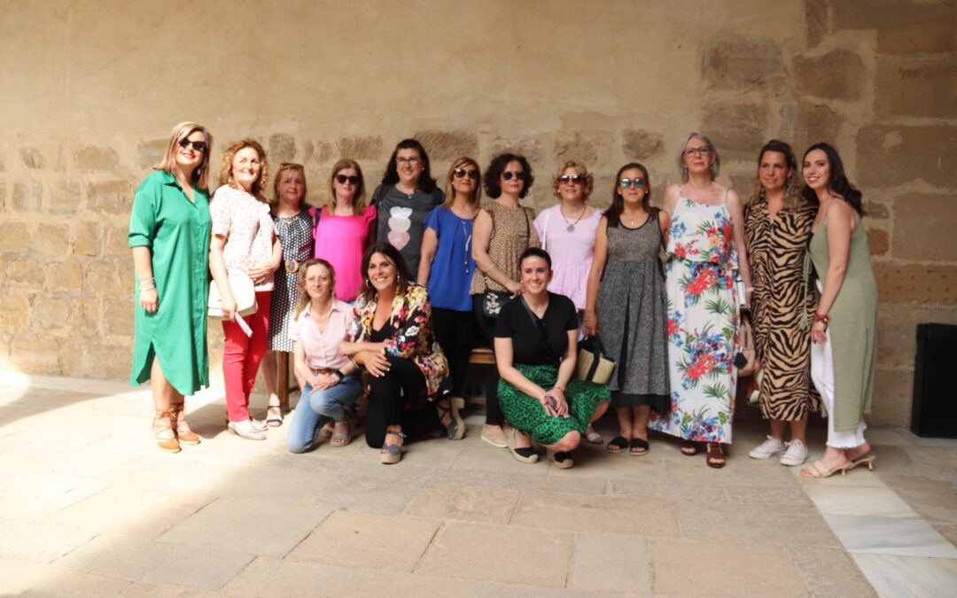 Reunión en Úbeda con ALES y con la Asociación de Mujeres El Donadío