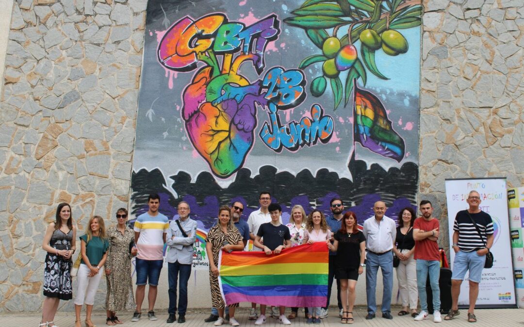 LOS SOCIALISTAS UBETENSES REAFIRMAN SU COMPROMISO CON LOS DERECHOS LGTBI