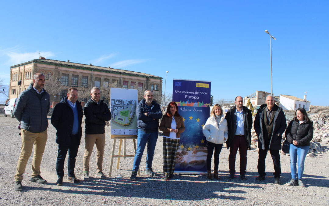 COMIENZAN LAS OBRAS DE REGENERACIÓN URBANA DEL BARRIO DE LAS ERAS DEL ALCÁZAR