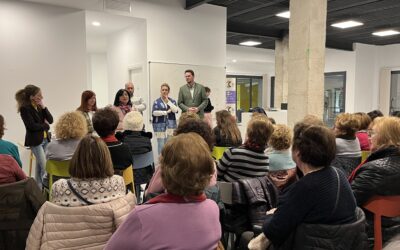 REUNIÓN CON LOS COLECTIVOS DE MUJER DE LA CIUDAD PARA SEGUIR AVANZANDO Y LUCHANDO POR LA IGUALDAD REAL Y EFECTIVA EN LA CIUDAD