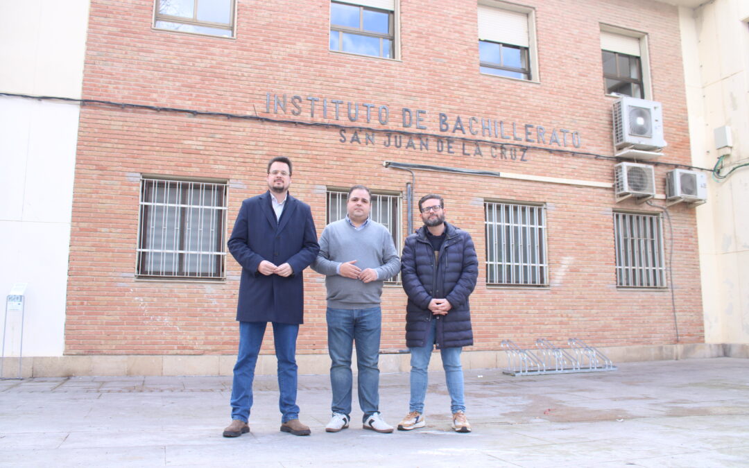 LA JUNTA ELIMINA UNA LÍNEA EDUCATIVA EN EL IES SAN JUAN DE LA CRUZ DE ÚBEDA