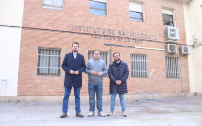 LA JUNTA ELIMINA UNA LÍNEA EDUCATIVA EN EL IES SAN JUAN DE LA CRUZ DE ÚBEDA