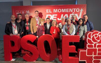 ÚBEDA LOGRA UNA REPRESENTACIÓN HISTÓRICA EN LA NUEVA EJECUTIVA DEL PSOE PROVINCIAL