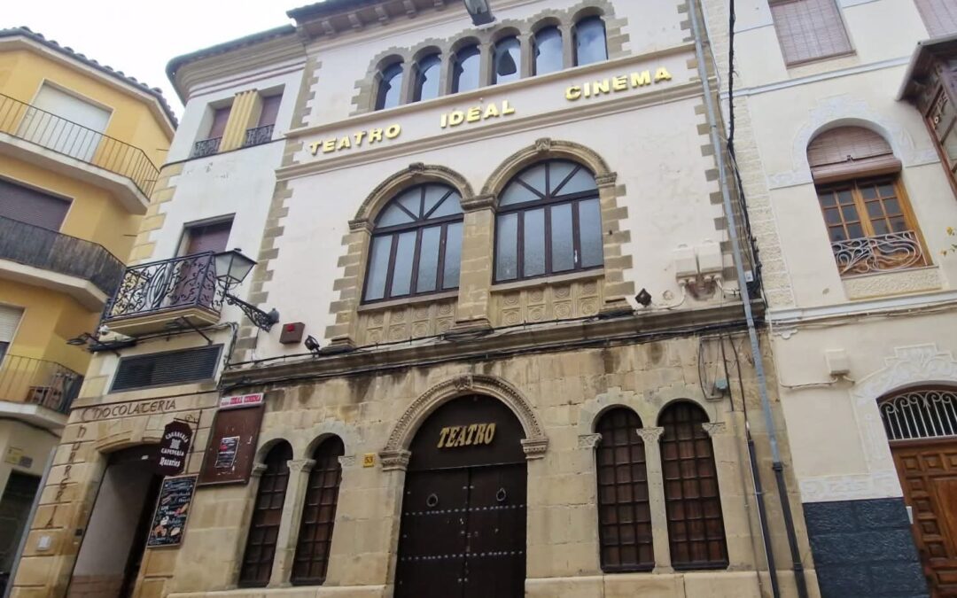 García responde a las declaraciones del PP sobre las obras en el Teatro Ideal Cinema