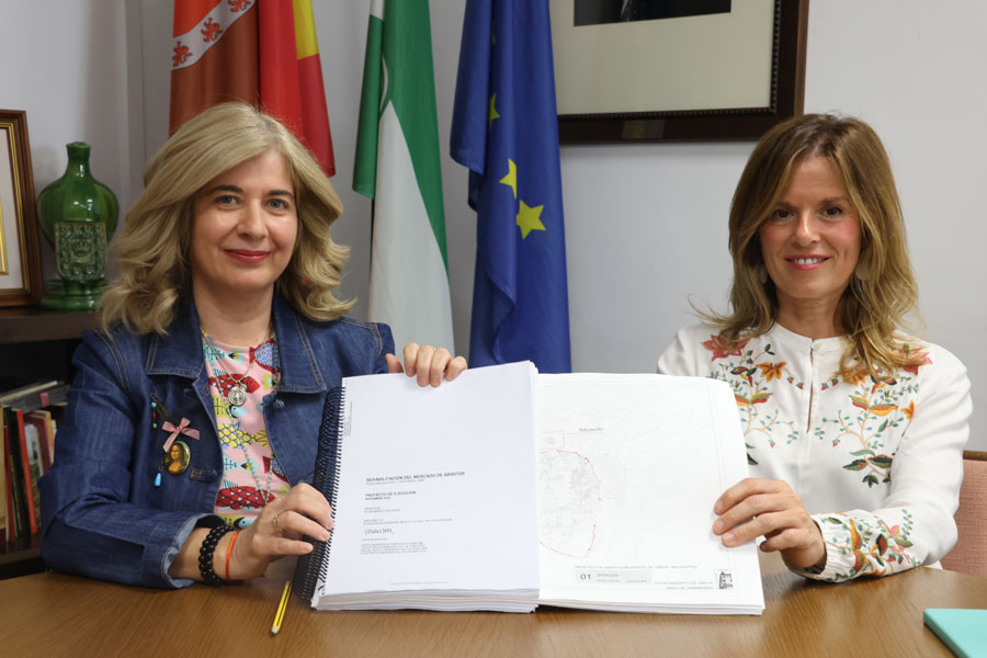 La alcaldesa desmonta las mentiras de Navas acerca del Mercado de Abastos