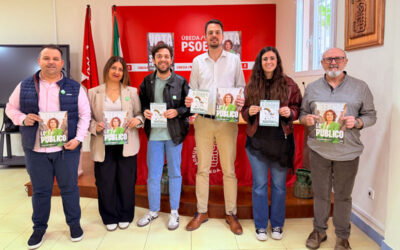 El PSOE da “prioridad a la defensa de los servicios públicos” que se encuentran “asfixiados por las políticas de Moreno Bonilla”