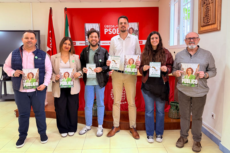 El PSOE da “prioridad a la defensa de los servicios públicos” que se encuentran “asfixiados por las políticas de Moreno Bonilla”