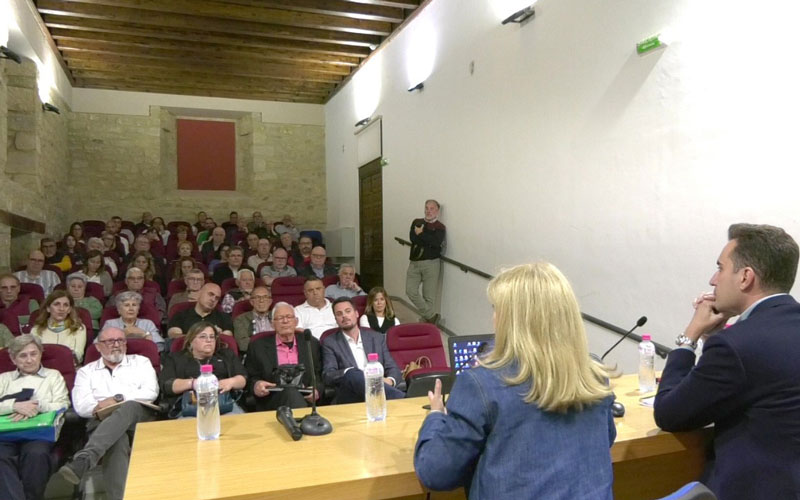 Acto por la sanidad pública en Úbeda