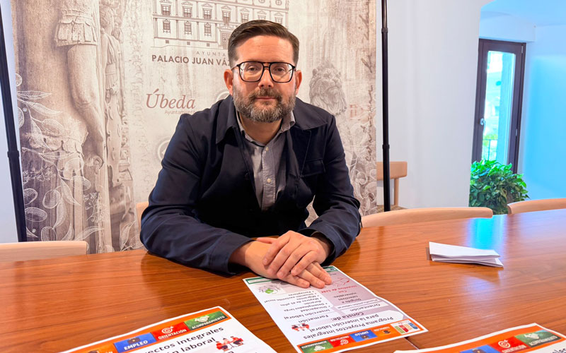 180.000 euros para la formación e inserción laboral en Úbeda
