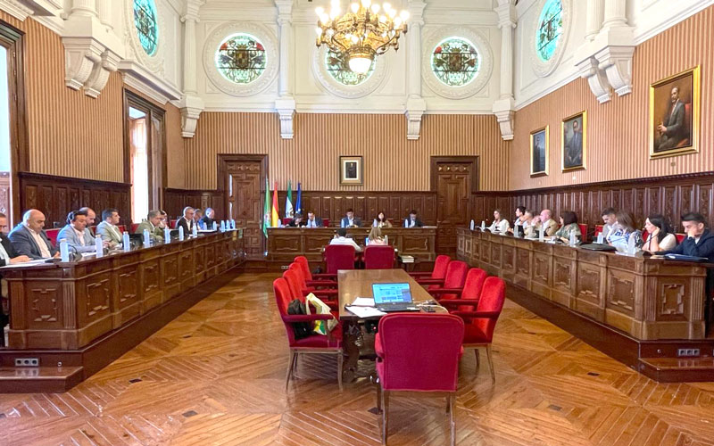 El pleno de la Diputación aprueba 4 millones para la rehabilitación de la Academia de la Guardia Civil de Úbeda