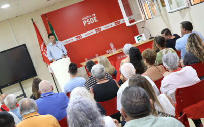 Fran Lozano: “Quiero ser el alcalde de Úbeda porque amo profundamente nuestra ciudad”