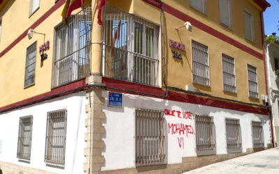 El PSOE de Úbeda denuncia unos actos vandálicos en la Casa del Pueblo