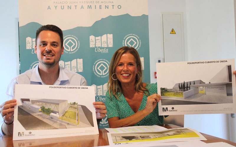 El Ayuntamiento de Úbeda licita la construcción de un nuevo pabellón polideportivo en la zona norte de la ciudad