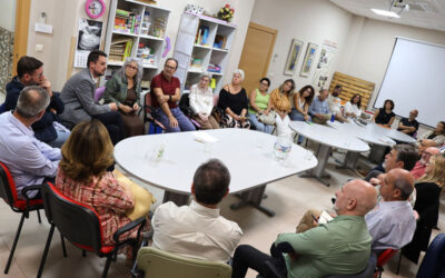 Lozano mantiene un encuentro con colectivos sociales de Úbeda para conocer “sus propuestas concretas, mejorar y sumarlas a nuestro proyecto de ciudad”